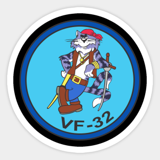 Tomcat VF-32 Swordsmen Sticker